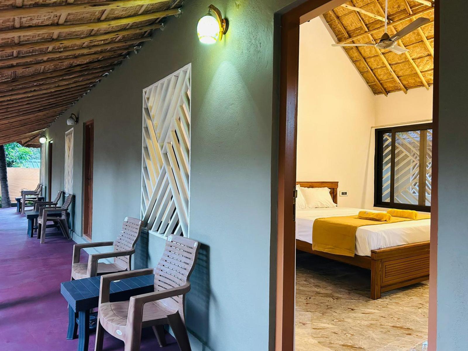 Hampi Village Resort & Tutti Cafe Exterior photo