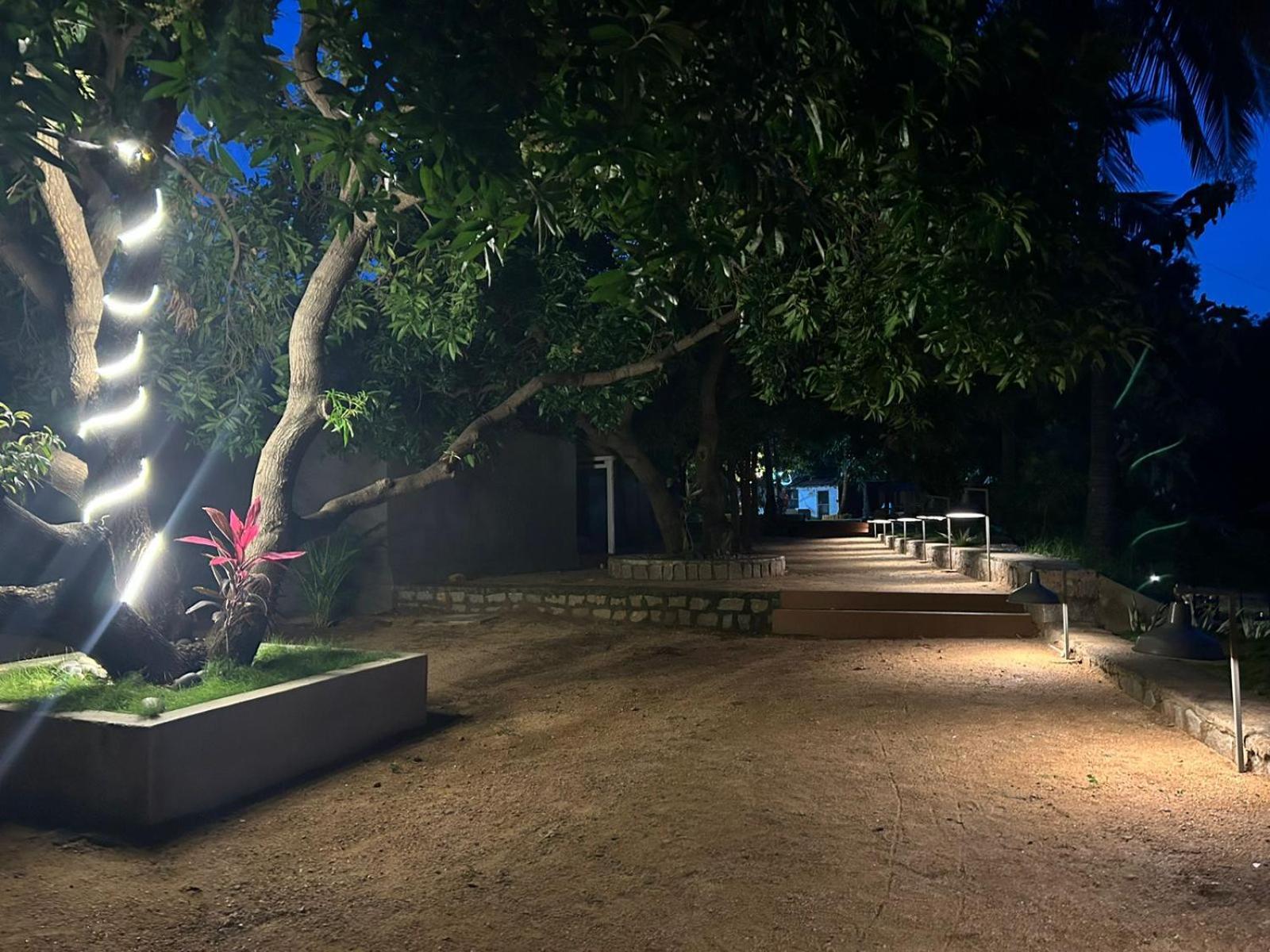 Hampi Village Resort & Tutti Cafe Exterior photo