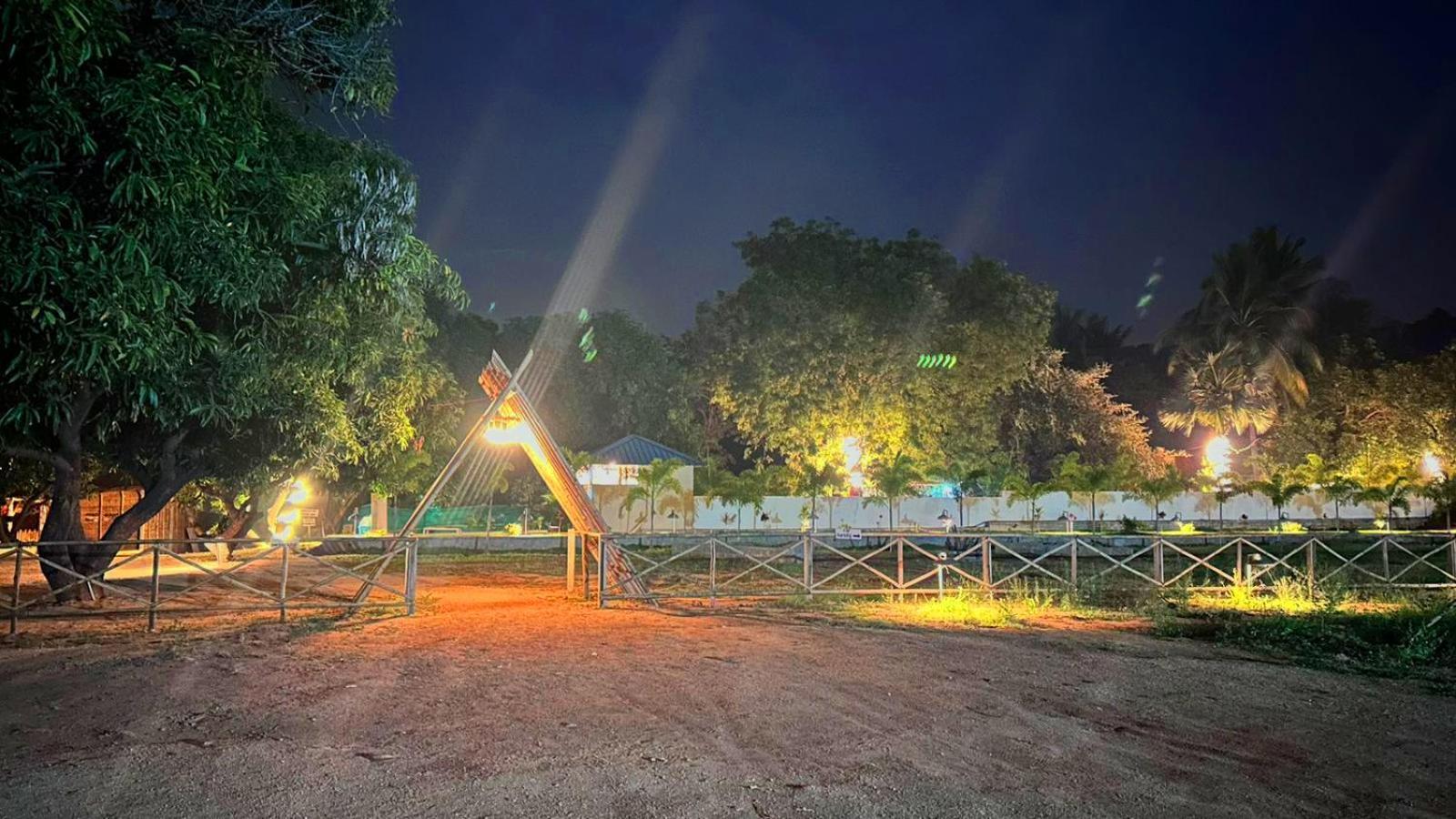 Hampi Village Resort & Tutti Cafe Exterior photo