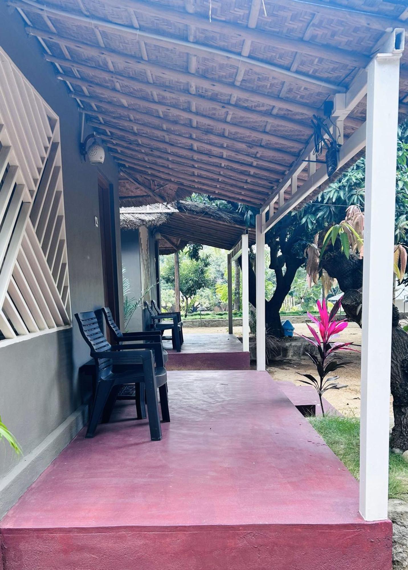 Hampi Village Resort & Tutti Cafe Exterior photo